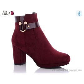 Фотография Ботинки женские стильные Весна/осень E59-7 (6 пар р.37-41) "Aba" недорого оптом от прямого поставщика