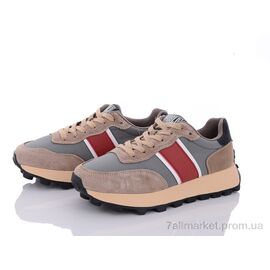 Фотография Кроссовки женские модные Весна/осень 197-2(197-126) grey (8 пар р.36-41) "Violeta" недорого оптом от прямого поставщика