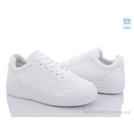 Фотография Кроссовки женские модные зима F318-2 (8 пар р.36-41) "YZY" недорого оптом от прямого поставщика