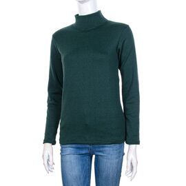 Фотография Гольф женский X01-3 green р.48-56 "Алия" недорого оптом от прямого поставщика