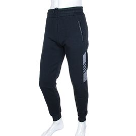 Штани спортивні чоловічі утеплені S404-1-150 р.L-4XL "BIG clothes" недорого оптом від прямого постачальника