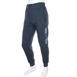 Штани спортивні чоловічі утеплені S404-2-150 р.L-4XL "BIG clothes" недорого оптом від прямого постачальника