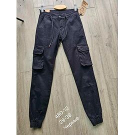 Джоґери чоловічі 480-12 black р.29-38 "Vingvgs" недорого оптом від прямого постачальника