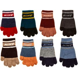 Рукавички дитячі на хлопчика 0571S mix р.3-4 "Serj" недорого оптом від прямого постачальника