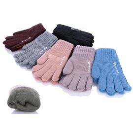 Фотография Перчатки детские на мальчика 0707M mix р.11-13 "Serj" недорого оптом от прямого поставщика