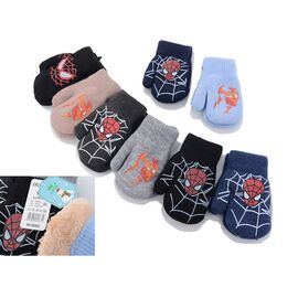 Фотография Варежки детские на мальчика 0922S mix р.5-7 "Serj" недорого оптом от прямого поставщика