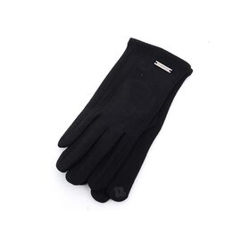 Фотография Перчатки утеплённые женские 1-06 black р.6.5-8.5 "Serj" недорого оптом от прямого поставщика