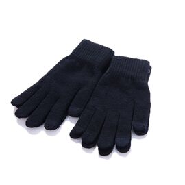 Чоловічі рукавиці 1017 black р.2XL "Serj" недорого оптом від прямого постачальника