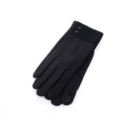 Фотография Перчатки утеплённые женские 3-46 black р.6.5-8.5 "Serj" недорого оптом от прямого поставщика