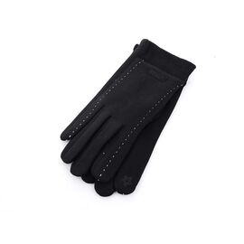Фотография Перчатки утеплённые женские 3-47 black р.6.5-8.5 "Serj" недорого оптом от прямого поставщика