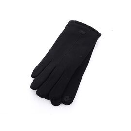 Фотография Перчатки утеплённые женские 3-63 black р.6.5-8.5 "Serj" недорого оптом от прямого поставщика
