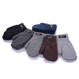 Рукавиці дитячі на хлопчика 5871 mix р.7-8 "Serj" недорого оптом від прямого постачальника