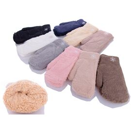 Рукавички для жінок 6513 mix р.XL "Serj" недорого оптом від прямого постачальника