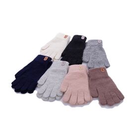 Рукавички жіночі 7809 mix р.XL "Serj" недорого оптом від прямого постачальника