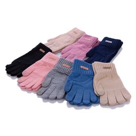 Рукавички жіночі 7818 mix р.XL "Serj" недорого оптом від прямого постачальника