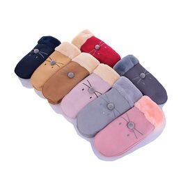 Рукавички для жінок 7840XL mix р.XL "Serj" недорого оптом від прямого постачальника