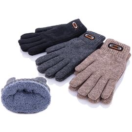 Чоловічі рукавиці 8170 mix р.2XL "Serj" недорого оптом від прямого постачальника