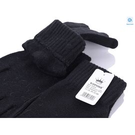 Чоловічі рукавиці 8180 black р.2XL "Serj" недорого оптом від прямого постачальника