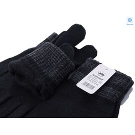 Чоловічі рукавиці 8181 black р.2XL "Serj" недорого оптом від прямого постачальника