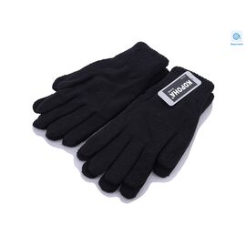Чоловічі рукавиці 8184 black р.2XL "Serj" недорого оптом від прямого постачальника