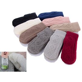 Фотография Варежки для женщин 9207 mix р.XL "Serj" недорого оптом от прямого поставщика