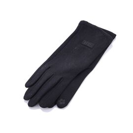 Фотография Перчатки утеплённые женские A01 black р.6.5-8.5 "Serj" недорого оптом от прямого поставщика