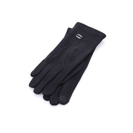 Рукавички жіночі утеплені A6 black р.6.5-8.5 "Serj" недорого оптом від прямого постачальника