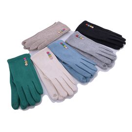 Рукавички жіночі утеплені B2 black р.6.5-8.5 "Serj" недорого оптом від прямого постачальника