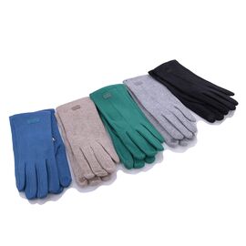 Фотография Перчатки утеплённые женские B4 black р.6.5-8.5 "Serj" недорого оптом от прямого поставщика