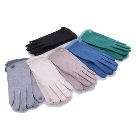 Фотография Перчатки утеплённые женские B5 black р.6.5-8.5 "Serj" недорого оптом от прямого поставщика