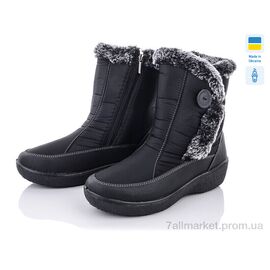 Дутики жіночі утеплені Зима Paolla 226 (8 пар р.37-42) "Lvovbaza" недорого оптом від прямого постачальника