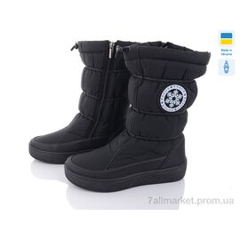 Дутики жіночі утеплені Зима Paolla 247-6101 (8 пар р.37-42) "Lvovbaza" недорого оптом від прямого постачальника