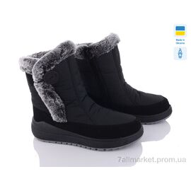 Фотография Дутики женские утепленные зима Verta С4 чорний (6 пар р.38-41) "Lvovbaza" недорого оптом от прямого поставщика