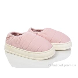 Тапки жіночі для будинку Зима 3807-583-4 (8 пар р.36-41) "Мир" недорого оптом від прямого постачальника