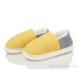 Тапки жіночі для будинку Зима 3807-582-3 (8 пар р.36-41) "Мир" недорого оптом від прямого постачальника