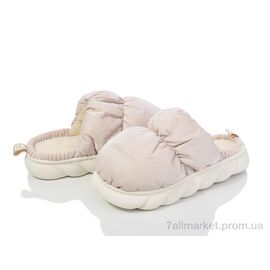 Тапки жіночі для будинку Зима 3807-585-3 (8 пар р.36-41) "Мир" недорого оптом від прямого постачальника