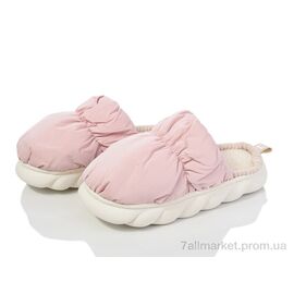 Тапки жіночі для будинку Зима 3807-585-5 (8 пар р.36-41) "Мир" недорого оптом від прямого постачальника