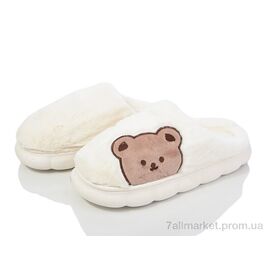 Тапки жіночі для будинку Весна/осінь 3807-580-2 (8 пар р.36-41) "Мир" недорого оптом від прямого постачальника