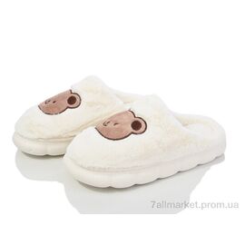 Фотография Тапки женские для дома Весна/осень 3807-581-2 (8 пар р.36-41) "Мир" недорого оптом от прямого поставщика