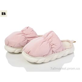 Фотография Тапки женские для дома зима 3807-585-5 (8 пар р.36-41) "BIG" недорого оптом от прямого поставщика