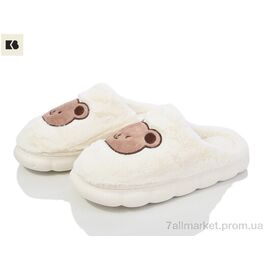 Фотография Тапки женские для дома Весна/осень 3807-581-2 (8 пар р.36-41) "BIG" недорого оптом от прямого поставщика