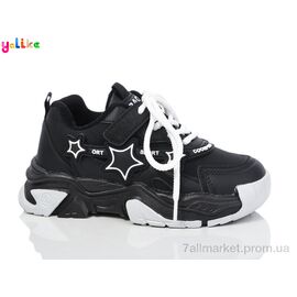 Фотография Кроссовки детские модные зима Зима 770-5A (12 пар р.32-37) "Yalike" недорого оптом от прямого поставщика