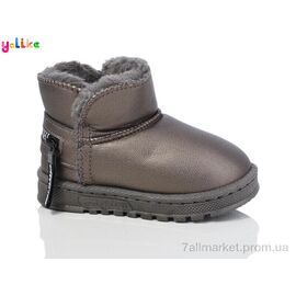 Уггі дитячі утеплені Зима 1017-2 (6 пар р.26-31) "Yalike" недорого оптом від прямого постачальника