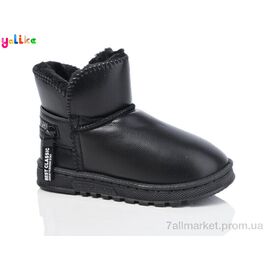 Уггі дитячі утеплені Зима 1017-5 (6 пар р.32-37) "Yalike" недорого оптом від прямого постачальника