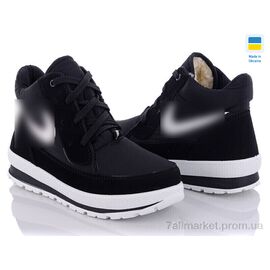 Фотография Ботинки женские стильные зима B&RЕ6 чер бп (8 пар р.36-41) "Lvovbaza" недорого оптом от прямого поставщика