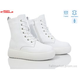 Черевики жіночі стильні Зима 777-CQ266 (6 пар р.36-41) "Seven" недорого оптом від прямого постачальника