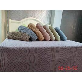 Фотография Покрывало 56-25-50 mix р.200*230 "Koloco" недорого оптом от прямого поставщика
