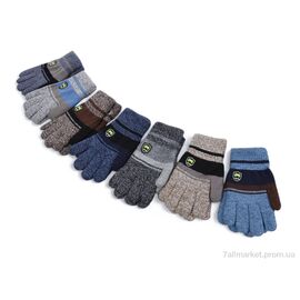 Фотография Перчатки для детей Зима 2003 (M) mix (12 шт. р.сетка 5-8) "KUINH" недорого оптом от прямого поставщика