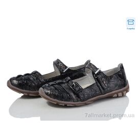 Фотография Туфли детские удобные Весна/осень C181A grey (10 пар р.28-37) "DeMur" недорого оптом от прямого поставщика