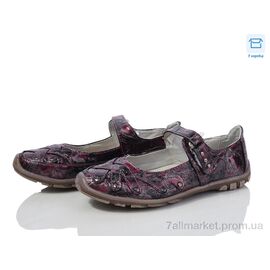Фотография Туфли детские удобные Весна/осень A2358-2 purple (10 пар р.28-37) "DeMur" недорого оптом от прямого поставщика